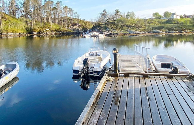 6 Person Holiday Home in Byrknesoy-by Traum - Foto 21