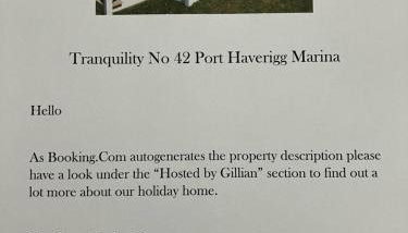 Tranquility No 42 Port Haverigg Marina - Foto 4