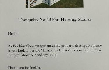 Tranquility No 42 Port Haverigg Marina - Foto 4