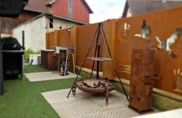 Poolhaus mit Sauna und Kamin - Offenburg, Straßburg, Europapark - Foto 20