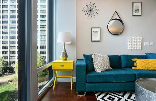 HostWise Stays - The Washington at Chatham - Free Parking, Great Views, Across from PPG Arena - Foto 9