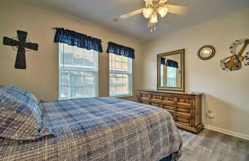 Bright College Station Abode 3 Mi to Kyle Field - Foto 19