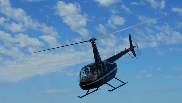 L'elicottero che utilizzeremo in questo tour