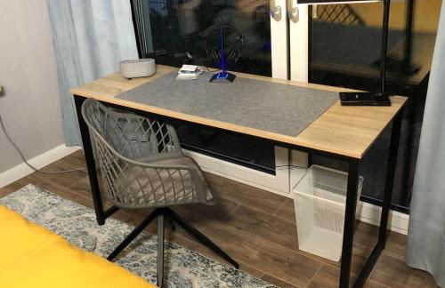 Stylisches Maybach Appartement mit Terrasse für 5 Personen, 5 Betten, große Kochinsel, Homeoffice mit 250Mbit WLAN - Foto 17