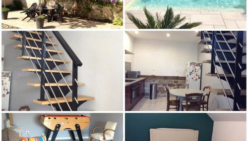 Gîte des ouches - piscine - Foto 5