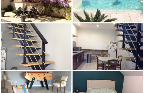 Gîte des ouches - piscine - Foto 5