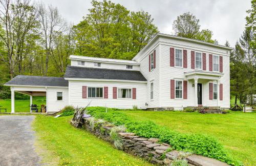 Hike and Baseball Near Cooperstown Home on 30 Acres - Foto 1
