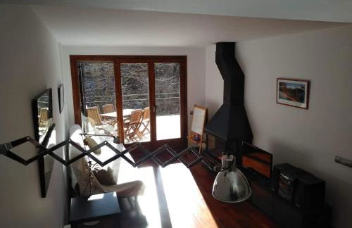 Apartament amb pati a la Vall Fosca, tranquilitat i bones vistes - Foto 9