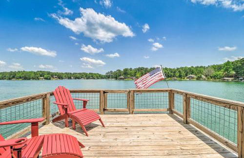 Lake Martin Cabin with Luxury Dock and Kayaks! - Foto 33