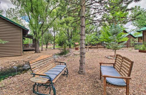 3 Mi to Trails Woodsy Retreat in Overgaard! - Foto 27