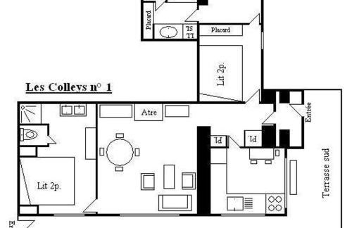 Appartement cosy avec cheminée, terrasse et parking, proche pistes et commerces - Méribel - FR-1-180-552 - Foto 31