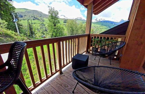 Superbe Appartement Pied de Pistes pour 7 pers avec Balcon, WIFI et Parking - FR-1-356-495 - Photo 26