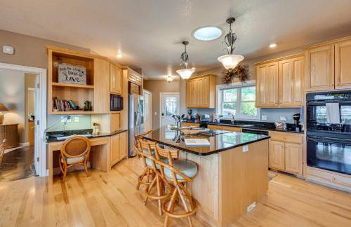 Sky Valley Home with Mtn View, 5 Mi to Rabun Bald! - Foto 11
