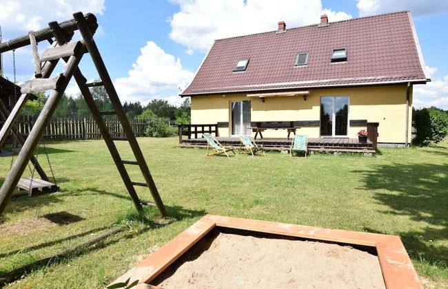 Cottage in a Quiet Location by the Lake Mausz, Parchowo in Kashubia - Photo 54