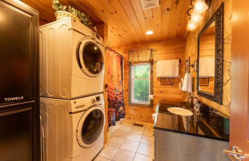 Hoot Owl with a private hot tub - Foto 11