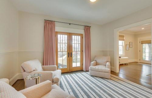 Walk to Roanoke River Greenway Mountain-View Home - Foto 7