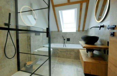 Alte Försterei - Luxus-Fewo JÄGERHEIM mit Pool & Sauna - Foto 18