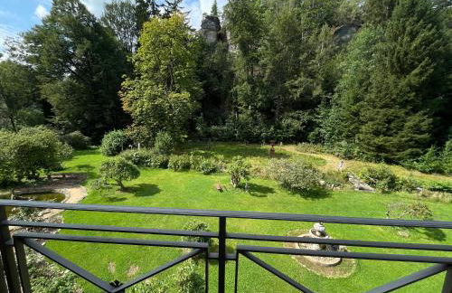 Luxuriöse FeWohnung Felsenblick - Foto 23