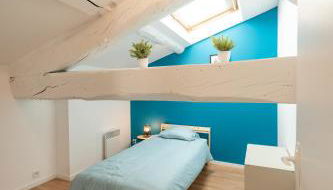 KASA DUPLEX - Climatisation - Balcon - Parking Privé - Foto 5