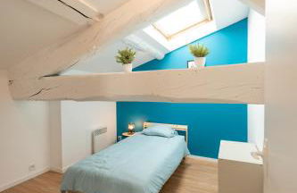 KASA DUPLEX - Climatisation - Balcon - Parking Privé - Foto 5