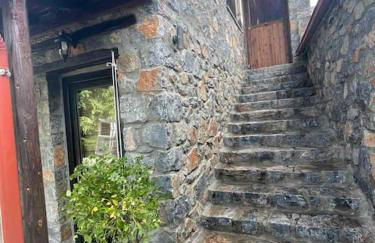 Blessings Chalet στον Παλαιό Άγιο Αθανάσιο με Τζάκι, Barbeque, μεγάλη αυλή και υπέροχη θέα - Foto 42