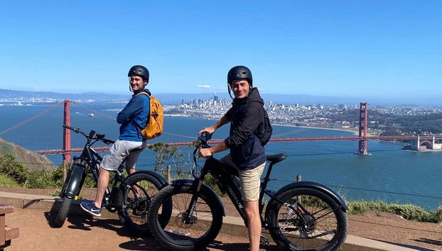 Tour en bicicleta eléctrica por San Francisco - Foto 3, Subiremos hasta miradores increíbles de San Francisco