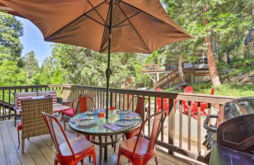 Steps to Lake Cabin with Deck in Lake Arrowhead - Photo 28