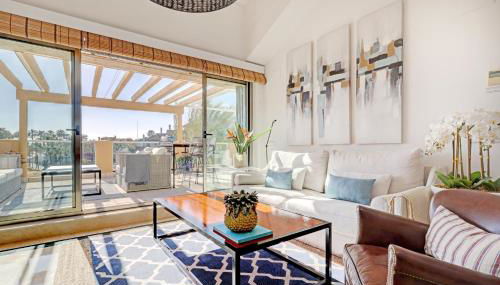 Beautiful penthouse overlooking marina channels - Foto 5