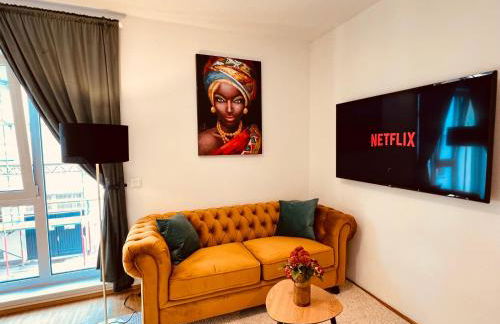 Moderne Wohnung nähe HBF-Lift-Tiefgarage-Contactless Check-in - Foto 17