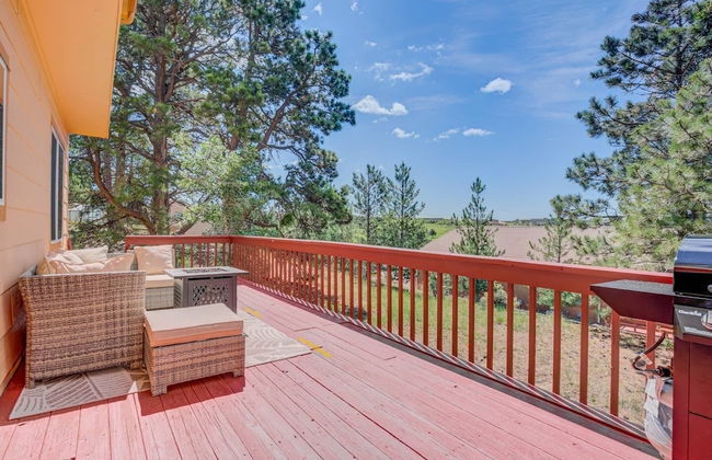 4BR AF Academyw/hot Tub & Firepit - Foto 33