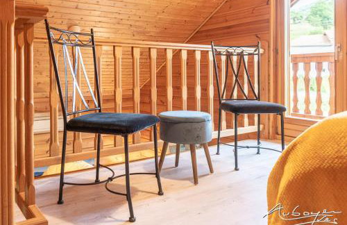 Chalet La Calougeotte, jardin, spa et sauna privés - Foto 15