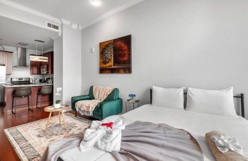 XL Studio - Modern Studio with Rooftop Pool - Foto 16