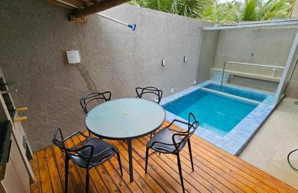 Apt com piscina e sauna privativo em Milagres, Praia do Riacho - Foto 8