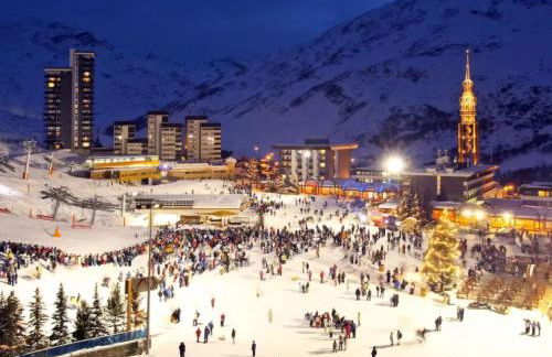 Les Menuires centre! Chaleureux studio sur les pistes! - Foto 18