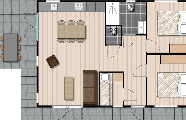 Modern Chalet With Dishwasher - Foto 7