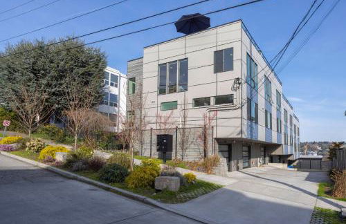 Modern Townhome with Space Needle View - Foto 33