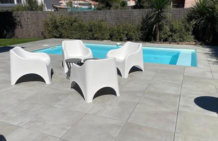 VILLA ALAÏA neuve avec piscine, pétanque proche plage et golf - Foto 23