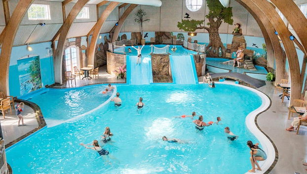 6 Person Holiday Park Home in Otterup - Foto 2, Piscina