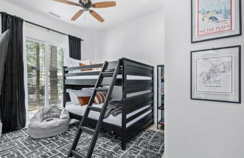 Le Cabin Noir Modern Alpine Retreat Spa BBQ - Foto 58