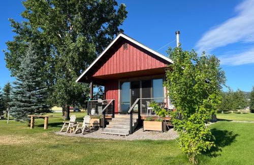 New Cabin with Spectacular Views of Flathead Lake. - Foto 36