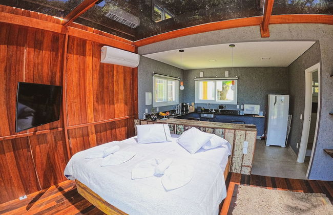 Casa de Vidro - Hospedar com Propósito - Photo 22