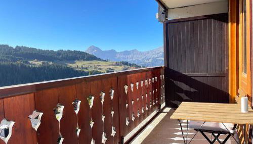 Appartement moderne proche pistes, 6 pers, balcon sud, animaux admis, parking, wifi - FR-1-505-214 - Foto 2