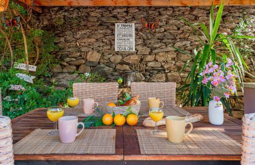 Maison Piscine Chauffée Privée a 200 mn de la Plage - Foto 52