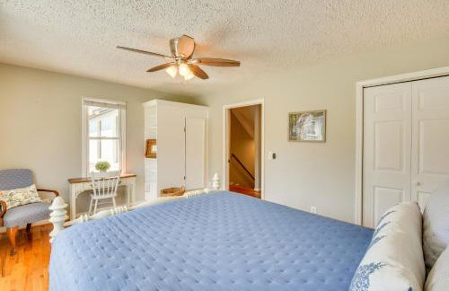 Home with Fire Pit on 27 Acres in Walhalla! - Foto 18