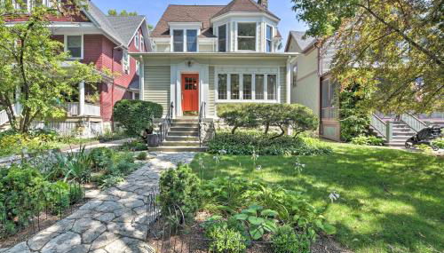 Classic Oak Park Home, 11 Mi to Downtown Chicago! - Foto 3