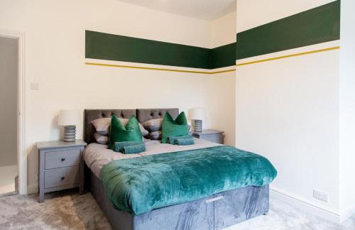 Two Bedroom House By Brookland Stays Serviced Accommodation Short Lets Manchester With Free WiFi - Foto 6