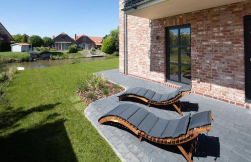 Küsten Suite Nord - direkte Wasserlage, Terrasse, 70qm - Foto 10