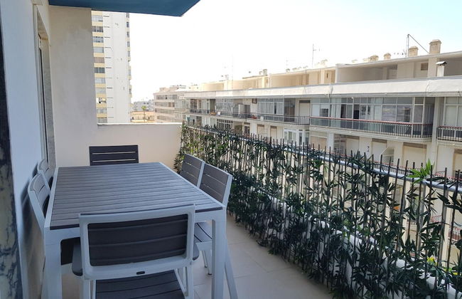 T1 Boavista 6 Vista MAR Wi-fi Ar Cond 4pax - Foto 14