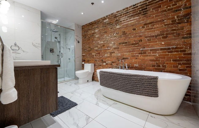 Stunning Old Montreal Penthouse - Foto 29