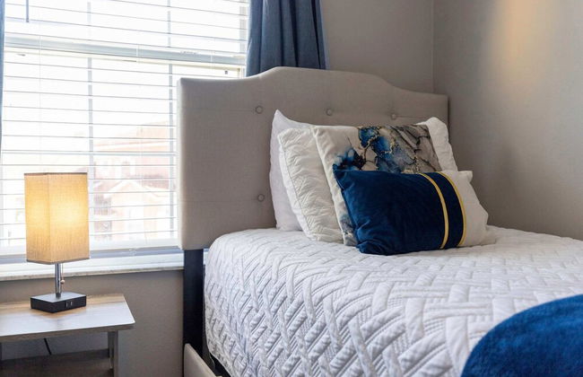 3BR Townhome Steps From Theme Parks Sleeps 6 - Foto 35